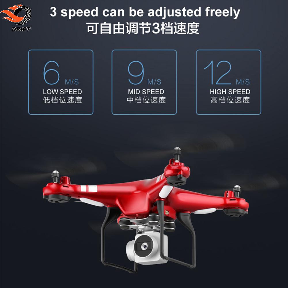 Camera bay Quadcopter 2.4GHz WiFi 4-Axis RC HD