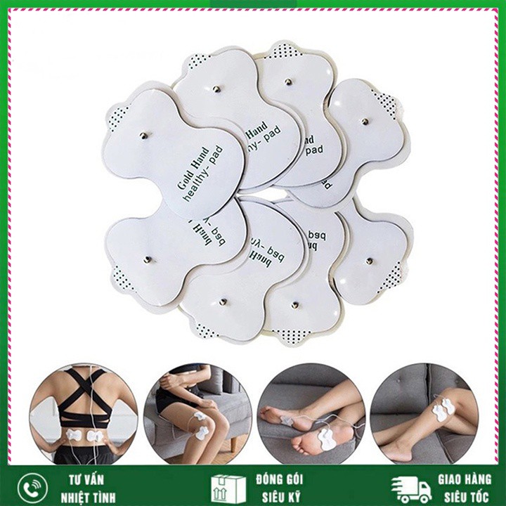 Combo 4 miếng dán máy massage xung điện