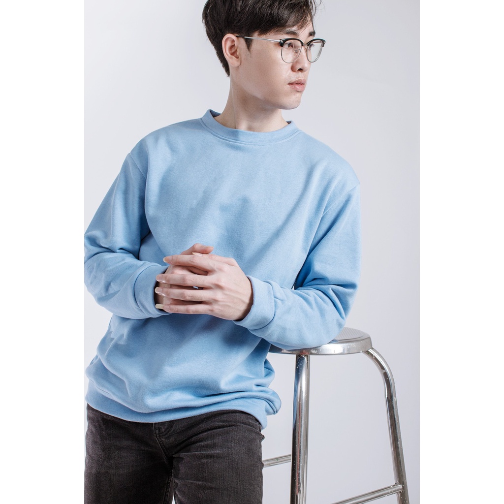 Áo Sweater Unisex Chất Nỉ Ấm Áp LADOS - 9062 Áo Sweater Nam Nữ Thời Trang | BigBuy360 - bigbuy360.vn