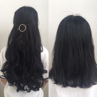 Kẹp chữ U- xoăn sóng dài 50cm