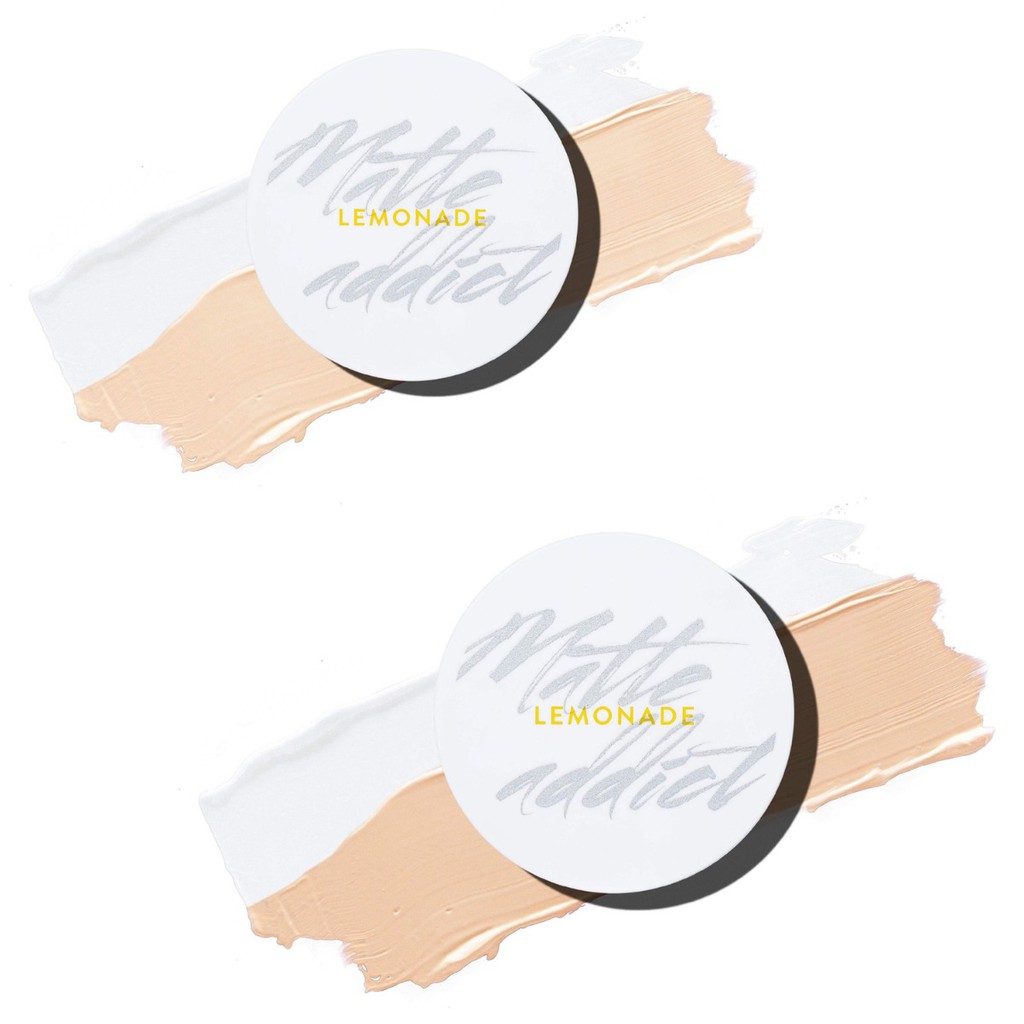 Phấn Nước LEMONADE Matte Addict Dual Cushion SPF50+ PA+++