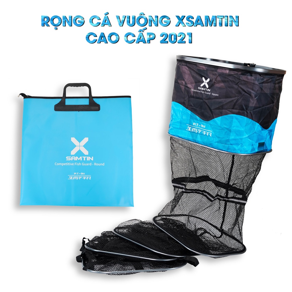 Rọng Cá Vuông Xsamtin 45x350x2.5 Cao Cấp 2021