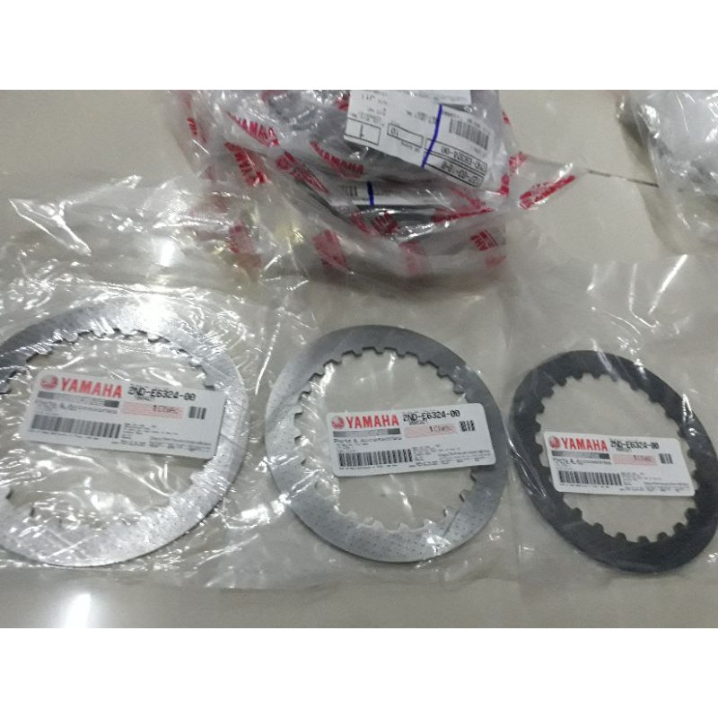 Bộ 3 lá sắt nồi Exciter 150 Yamaha