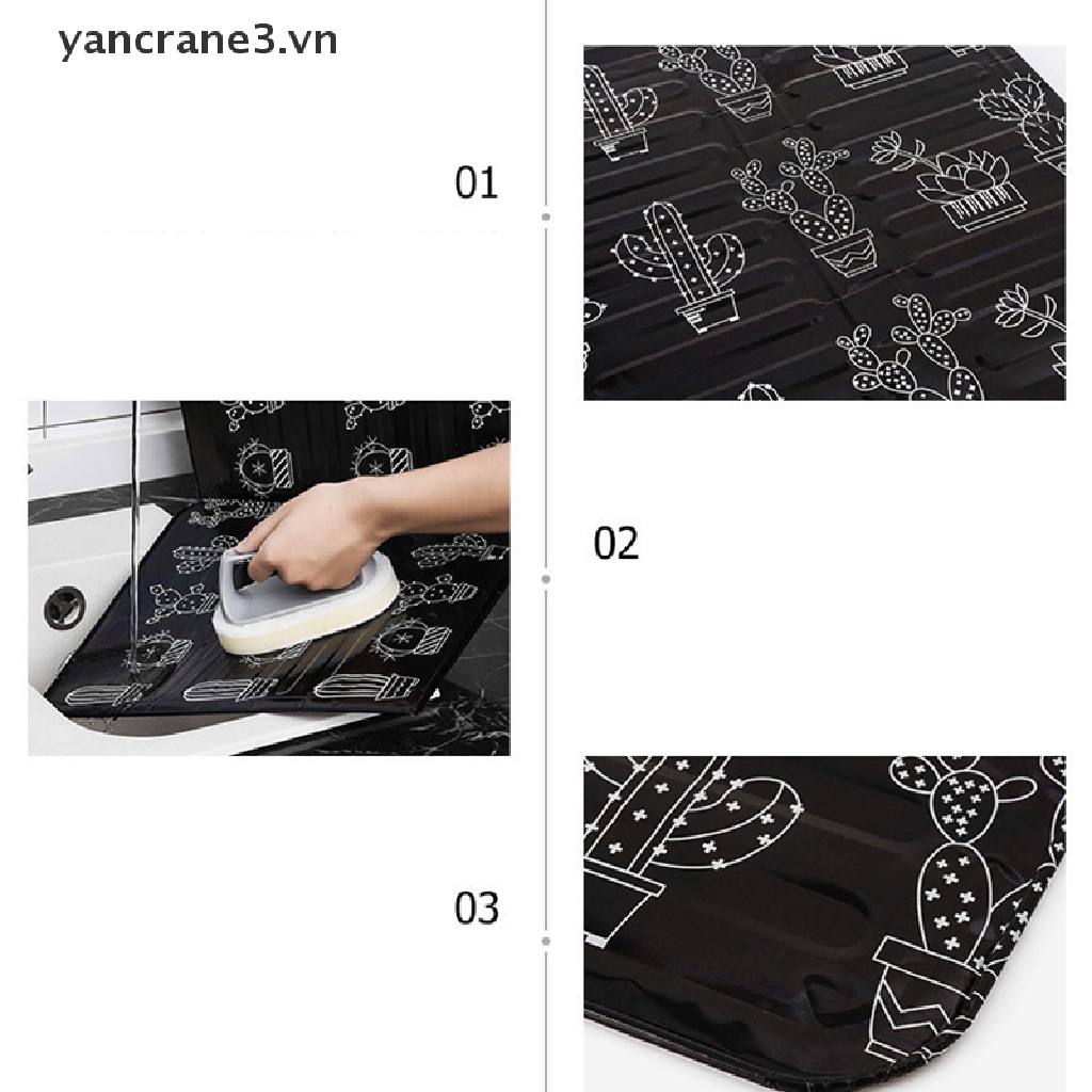 {Home} Kitchen Stove Foil Plate PreventOil Splash Cooking Hot Baffle Specialty Tool {yancrane3.vn}