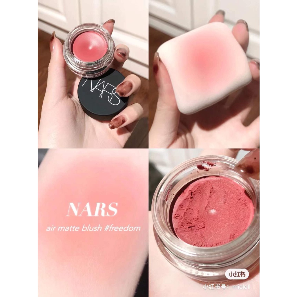 Nars Phấn Má Hồng Dạng Kem Màu Lì Mềm Mịn Xinh Xắn