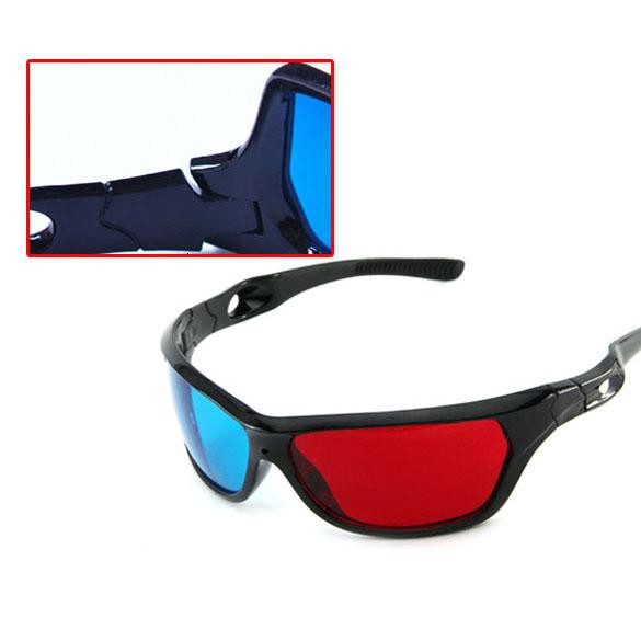 （ʚshibelss）Red Blue Plasma TV Movie Dimensional Anaglyph Framed 3D Vision Glasses | BigBuy360 - bigbuy360.vn