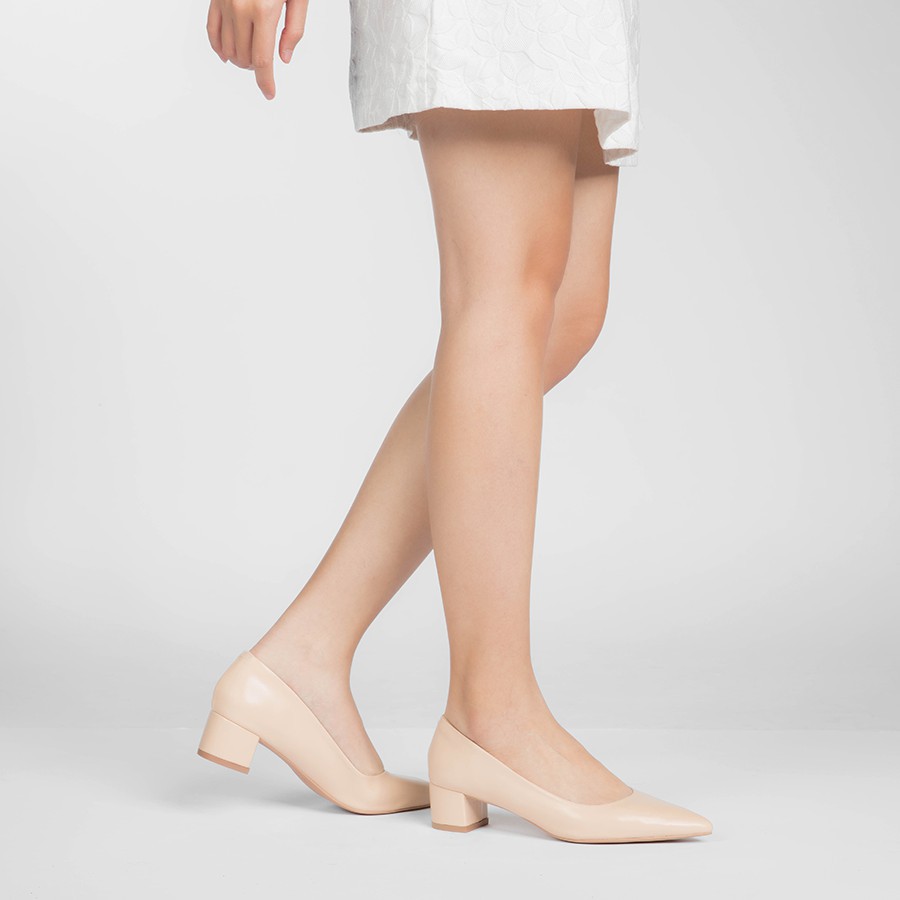 Giày Cao Gót DILY Mũi Nhọn Cao 3cm_AA0144