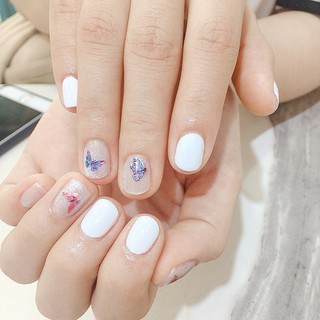 Sơn gel trắng , sơn trắng Gaoy