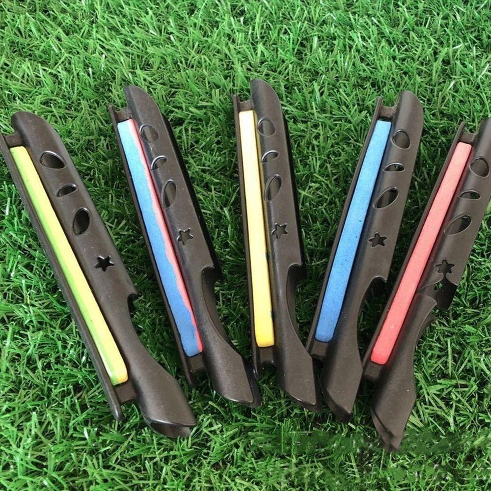 MUVAKO Thẻ Cuộn Dây Câu Cá Màu Sắc Ngẫu Nhiên