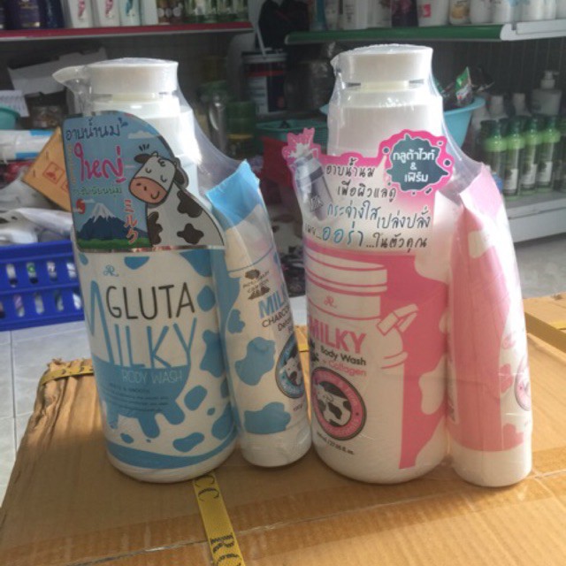 SỮA TẮM BÒ WATSONS