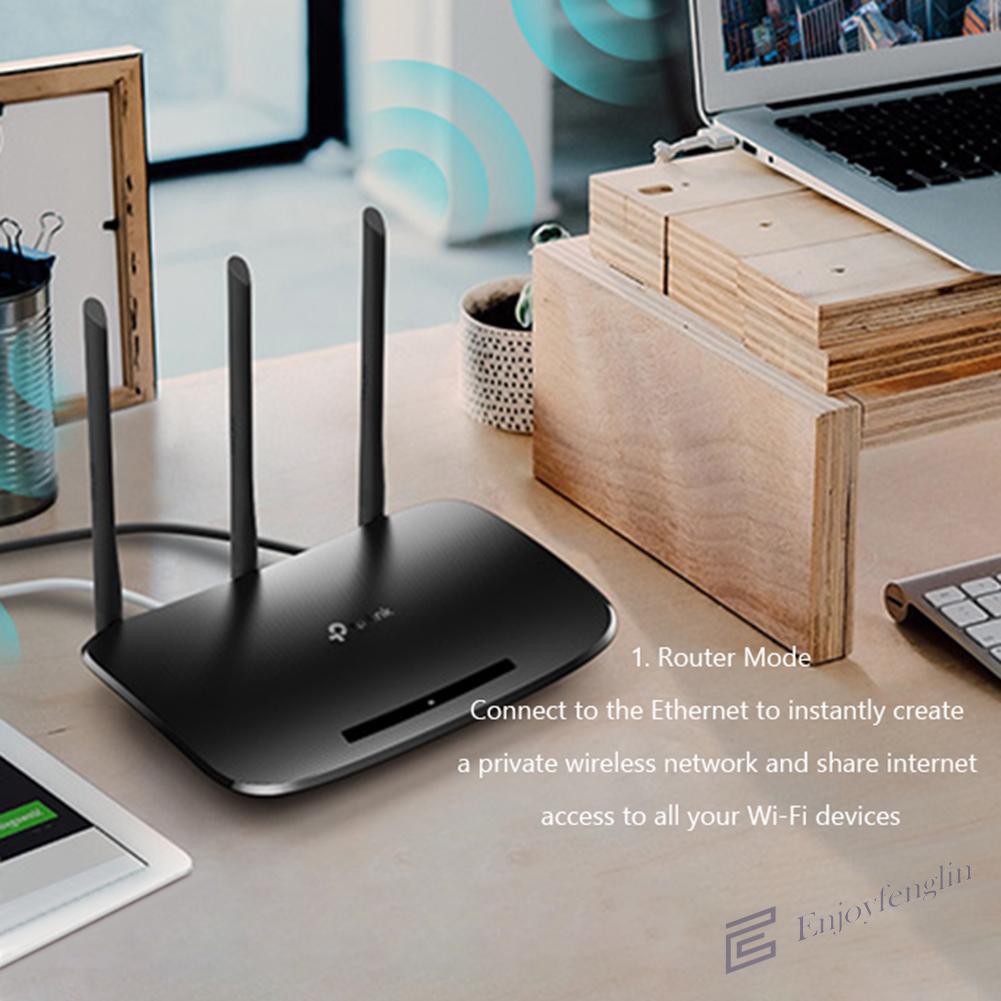 Thiết Bị Thu Sóng Wifi Tp-Link Tl-Wr940N 450mbps 2.4ghz