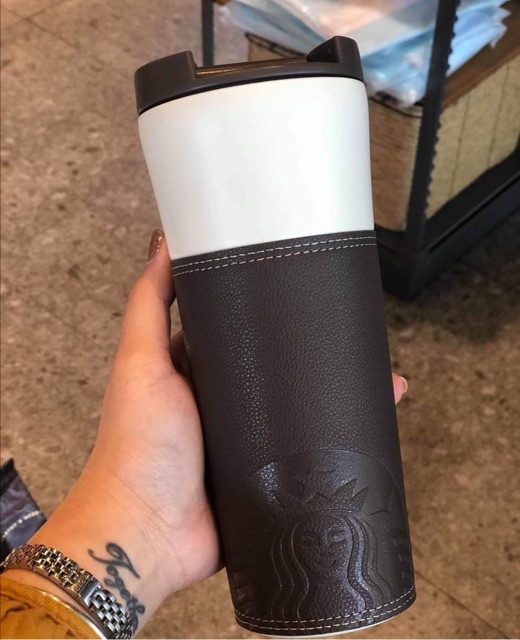 🥟[CHÍNH HÃNG]Bình giữ nhiệt Bao da STARBUCKS Opera Tumbler🥟