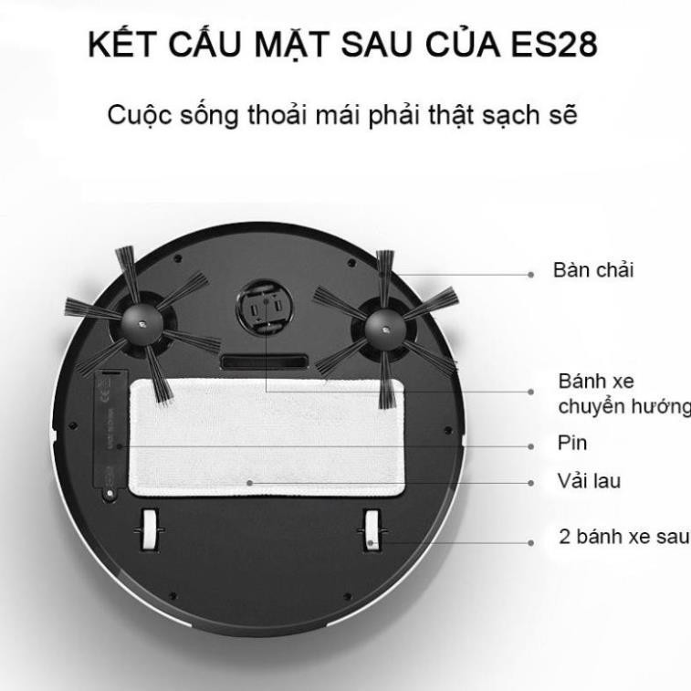 [NT12] túi đựng Máy hút bụi_Robot hút bụi thông minh_ Lực hút mạnh_Pin khoẻ_Cảm biến siêu nhạy | BigBuy360 - bigbuy360.vn