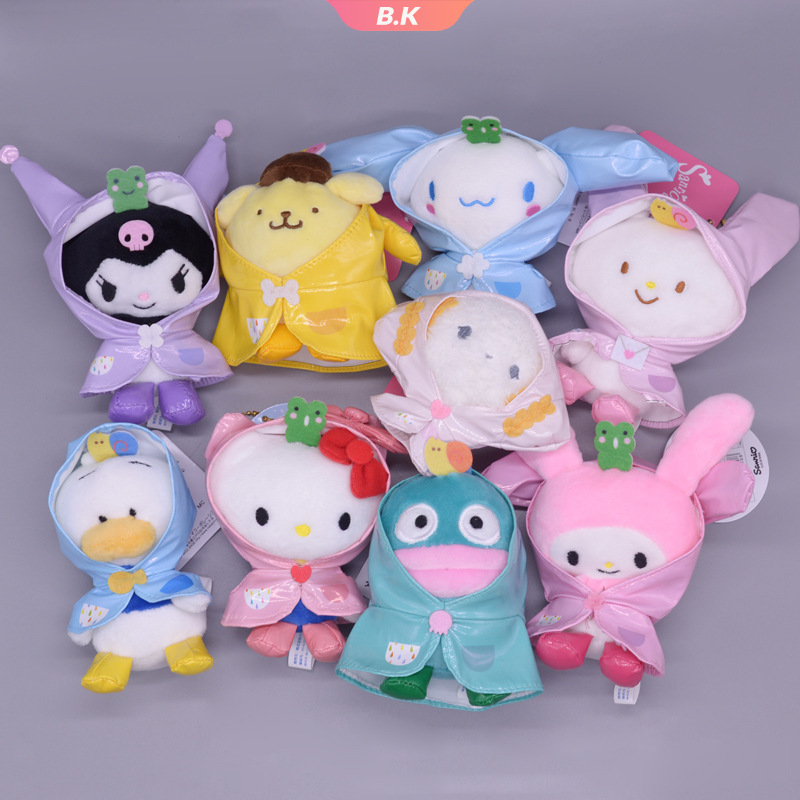 HELLO KITTY Áo Mưa Nhồi Bông Đáng Yêu Cho Bé Sanrio Ku2