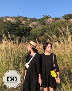 Bigsize Đầm BBD form dài D340