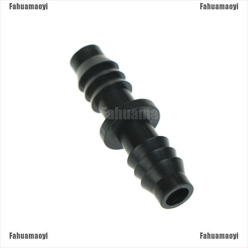 Fahuamaoyi 10pcs 8 11mm or 9 12 mm barbed straight connector extensio FA