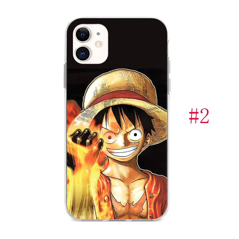 Ốp Điện Thoại Silicon In Hình One Piece Ace Cho Samsung Galaxy A03 A03S A22 4G 5G