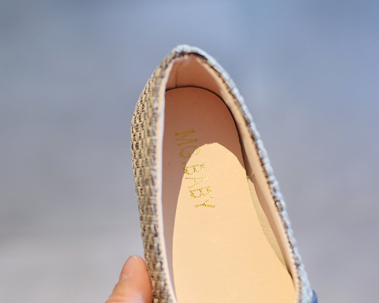 Giày Búp Bê Mũi Nhọn Đính Nơ Xinh Xắn Cho Bé Gái 4-18 Tuổi