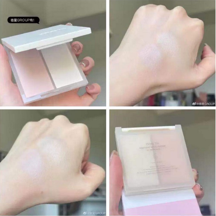 Phấn bắt sáng ZENN.TH hai màu lì độ bóng cao