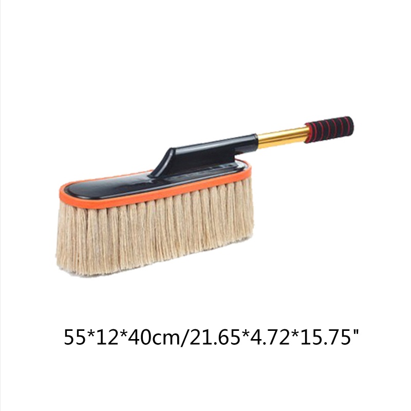 Cây Lau Bụi Xe Hơi / Xe Tải Bằng Sợi Micro Tay Cầm Dài Tiện Dụng