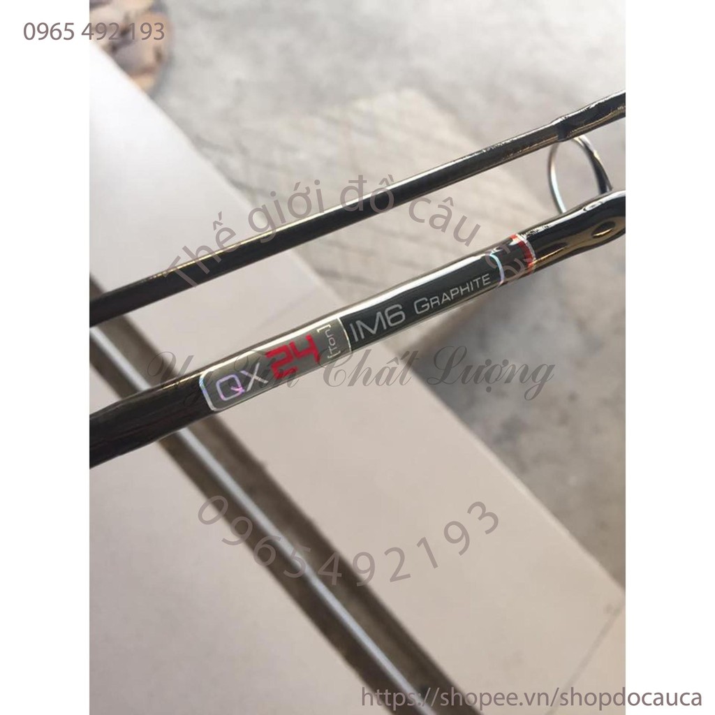 Cần câu QuanTum 1m8 khoen nhôm ( rẻ vô địch )