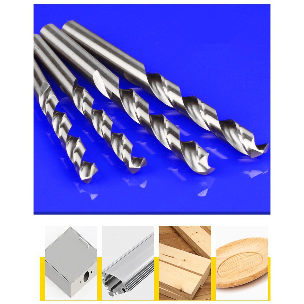 Bộ mũi khoan HSS 2.1mm-2.9mm
