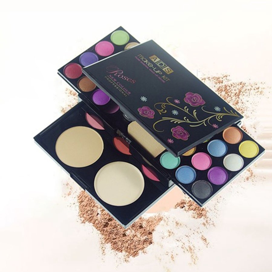 ☎Makeup Kit Ladies Cosmetics Compact Full Facial Makeup Kit Makeup Palette Set