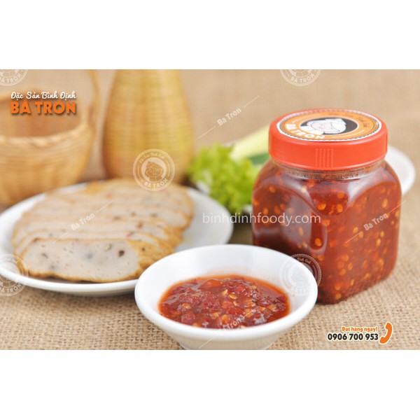 [Đặc Sản]_Tương Ớt Xào Quy Nhơn_Ngon thơm_KHÔNG CHẤT BẢO QUẢN PHỤ GIA_250gr