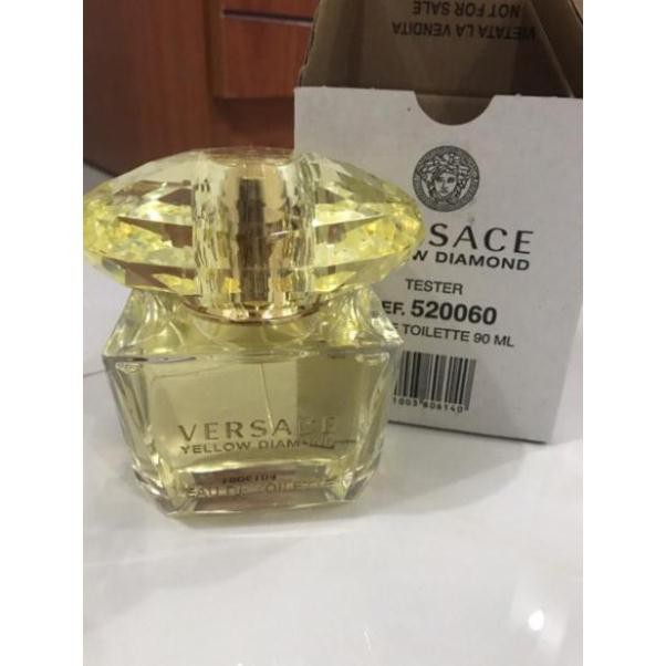 Chính hãng Mỹ- Nước hoa versace yellow Diamond tester 90ml