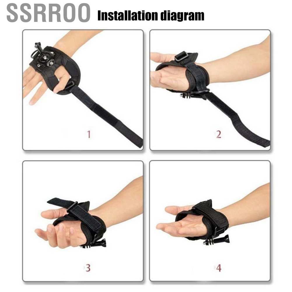 Dây đeo cổ tay gắn giá đỡ máy ảnh DJI OSMO xoay 360 độ
 | BigBuy360 - bigbuy360.vn