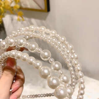 Cài tóc đính ngọc trai thời trang dành cho nữ