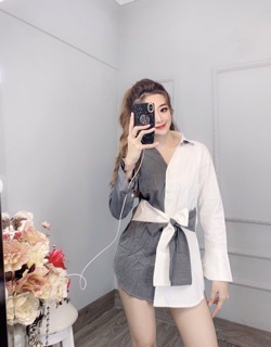 Đầm sơ mi