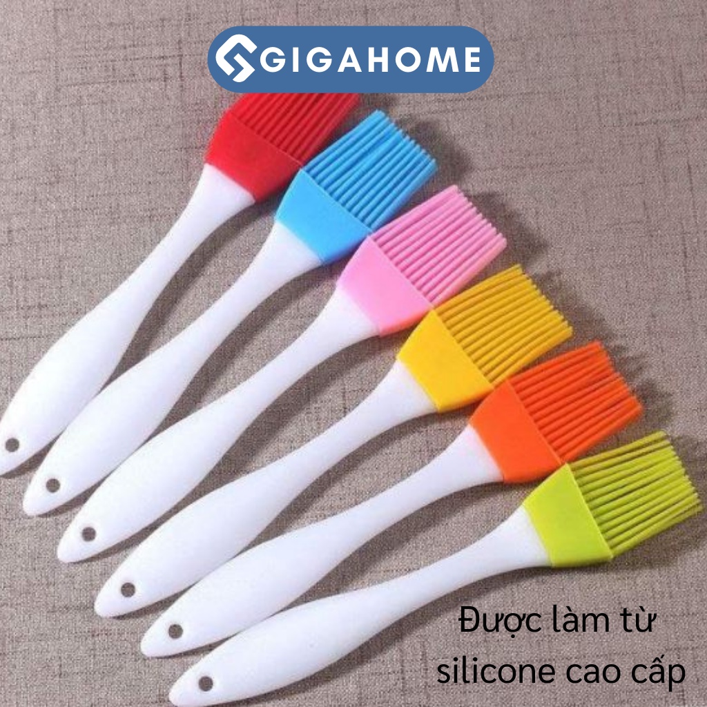 Chổi Quét Dầu Ăn Silicone Chịu Nhiệt GIGAHOME Dễ Dàng Vệ Sinh 5997