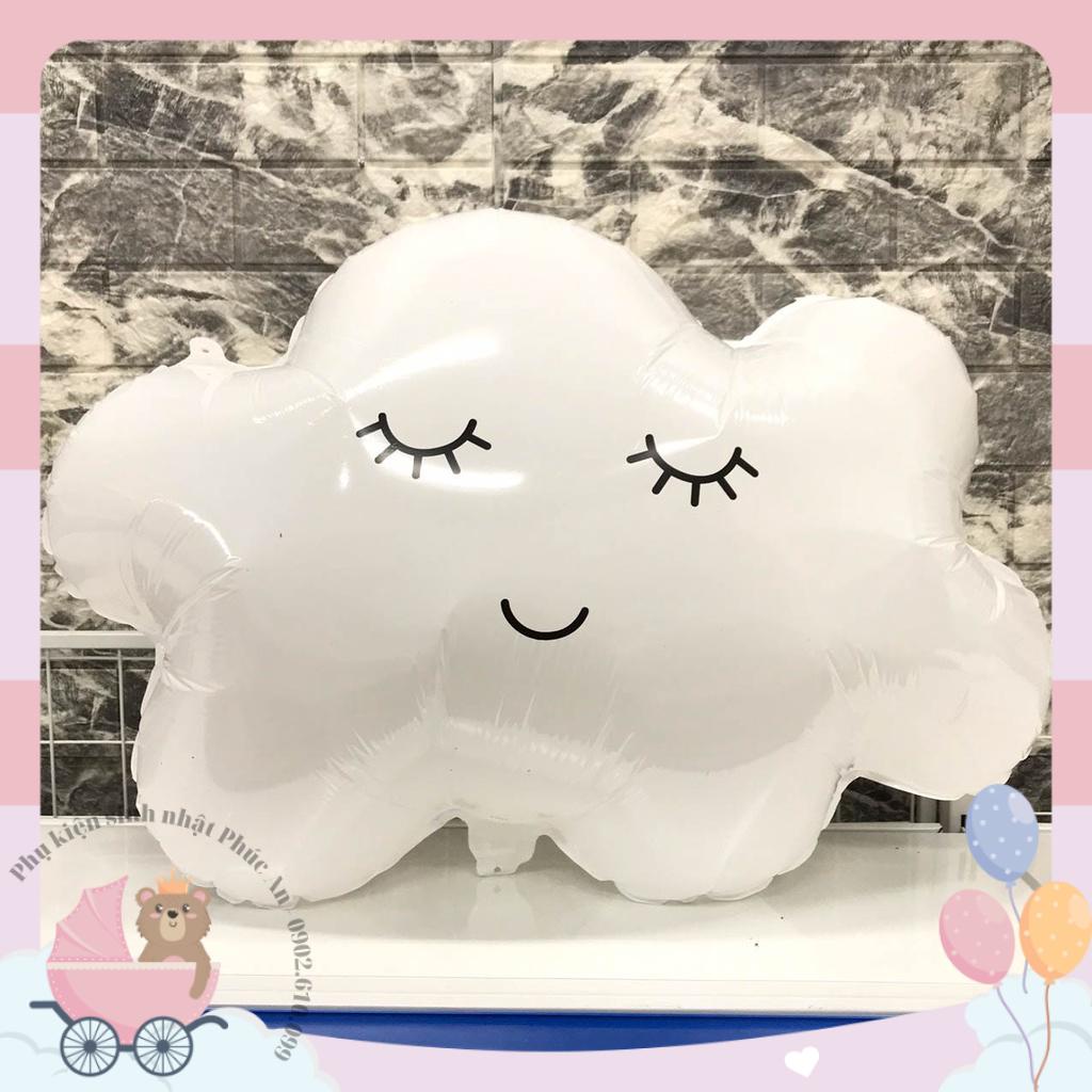 Bong bóng  đám mây phụ kiện trang trí sinh nhật, party, đám cưới, tiệc mừng 70cm - BOBABO STORE
