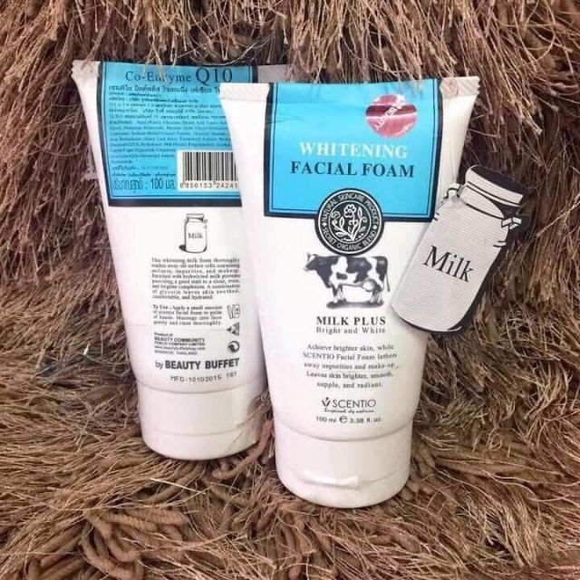 Sữa rửa mặt bò thái lan Q10