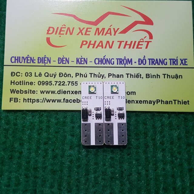 Led demi, xi nhan chân T10