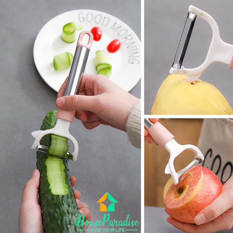 Dụng Cụ Gọt Vỏ Củ Quả Đa Năng Cho Nhà Bếp