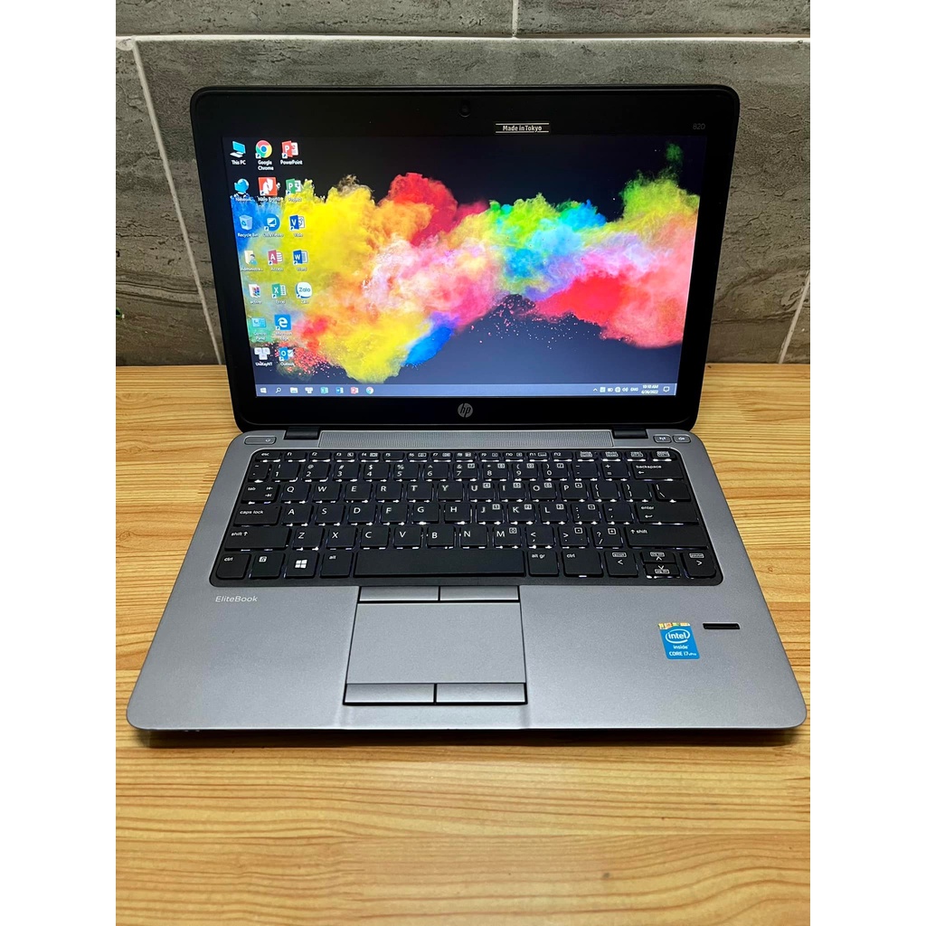 Laptop HP 820 g1 i5 4300u Ram 4gb Ssd 256gb dòng máy doanh nhân , mỏng nhẹ