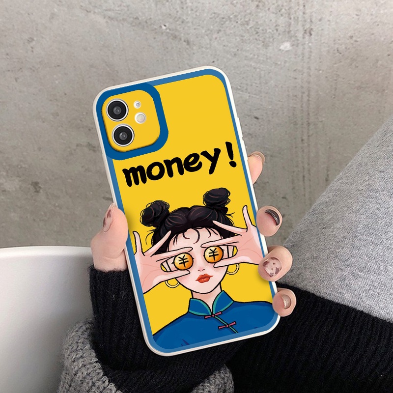 ỐP LƯNG IPHONE Girl Sành điệu ốp iphone chống sốc 12 pro/13pro/13promax/7/7+/8/8+/X/XS/XSM/11/11PMROMAX tr215