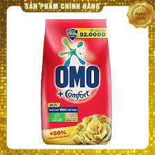 BỘT GIẶT OMO COMFORT TINH DẦU THƠM TINH TẾ 5.5KG