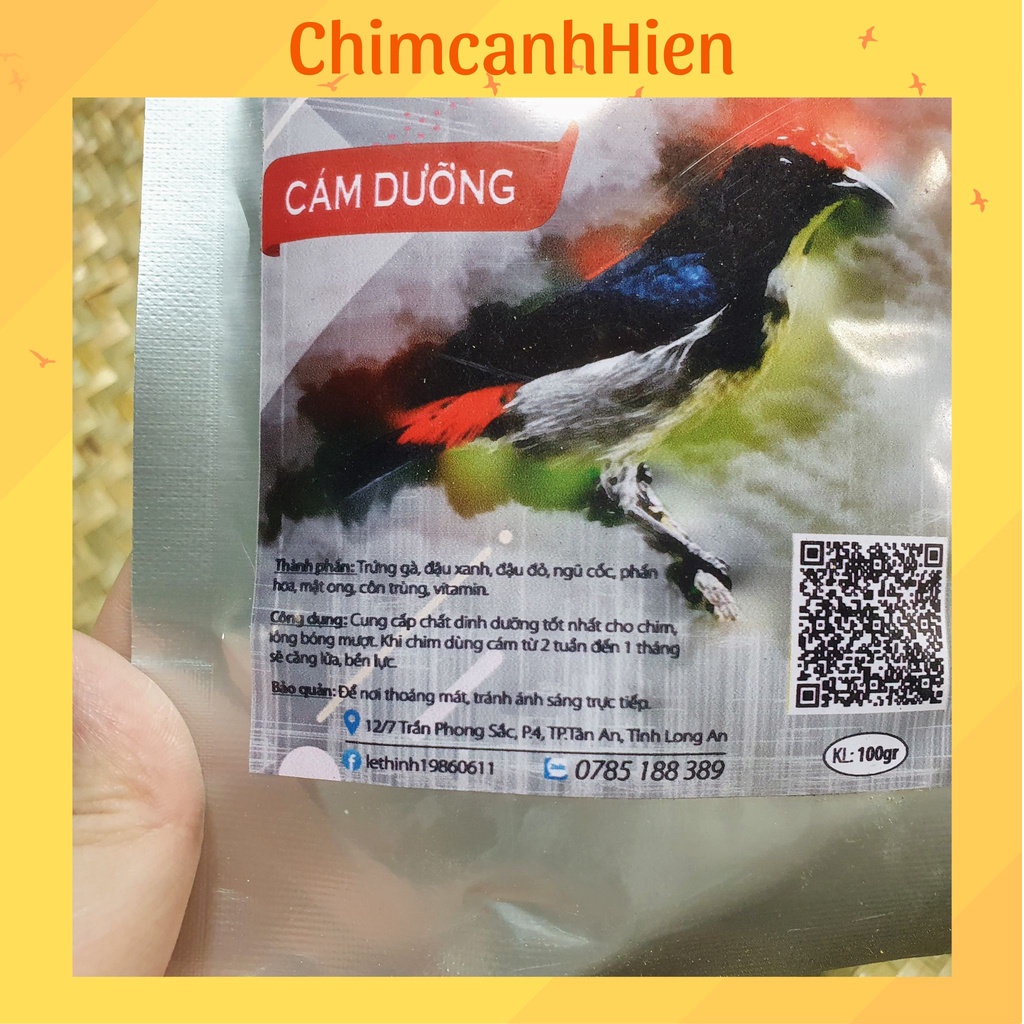 Cám dưỡng,VIP ốc mít Lê Thịnh - 100gr