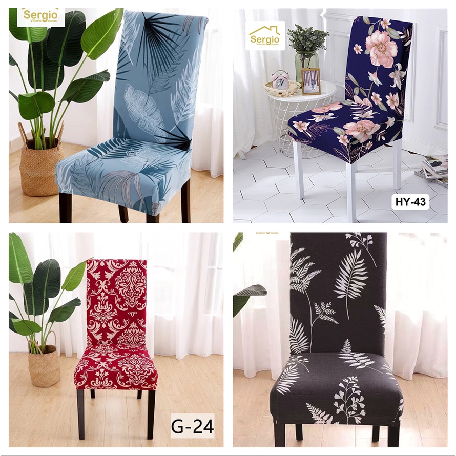 bọc ghế ăn,vỏ ghế,Vỏ bọc ghế đàn hồi,bọc ghế trơn, vải thun trải ghế bàn, Có Độ Co Giãn Cao Và Nhiều Màu Sắc