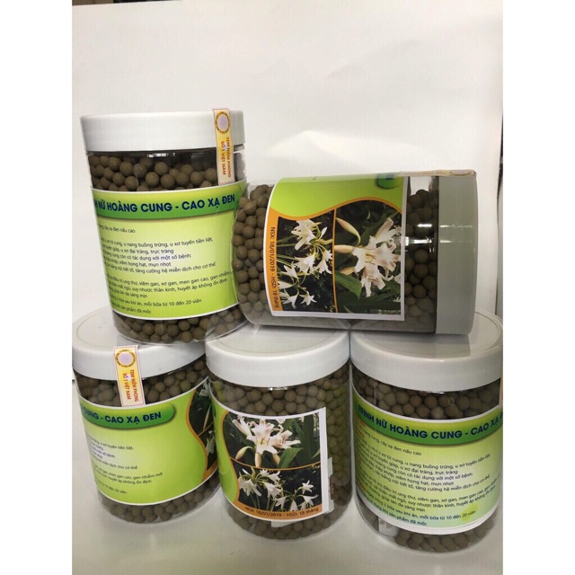 [shopee trợ giá] 500 gr viên Trinh nữ Hoàng Cung Cao xạ đen handmade | BigBuy360 - bigbuy360.vn