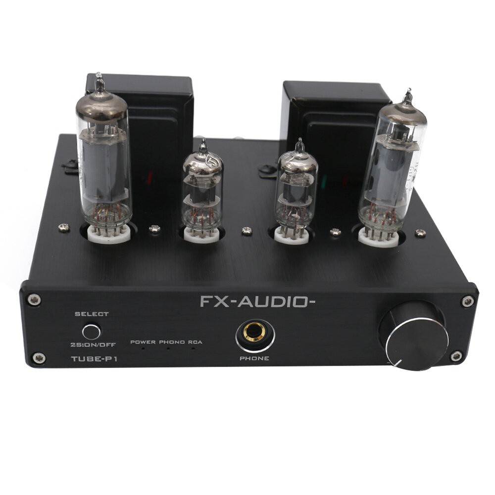 Ampli Đèn FX-AUDIO TUBE-P1 Bóng 6J1 + 6P1