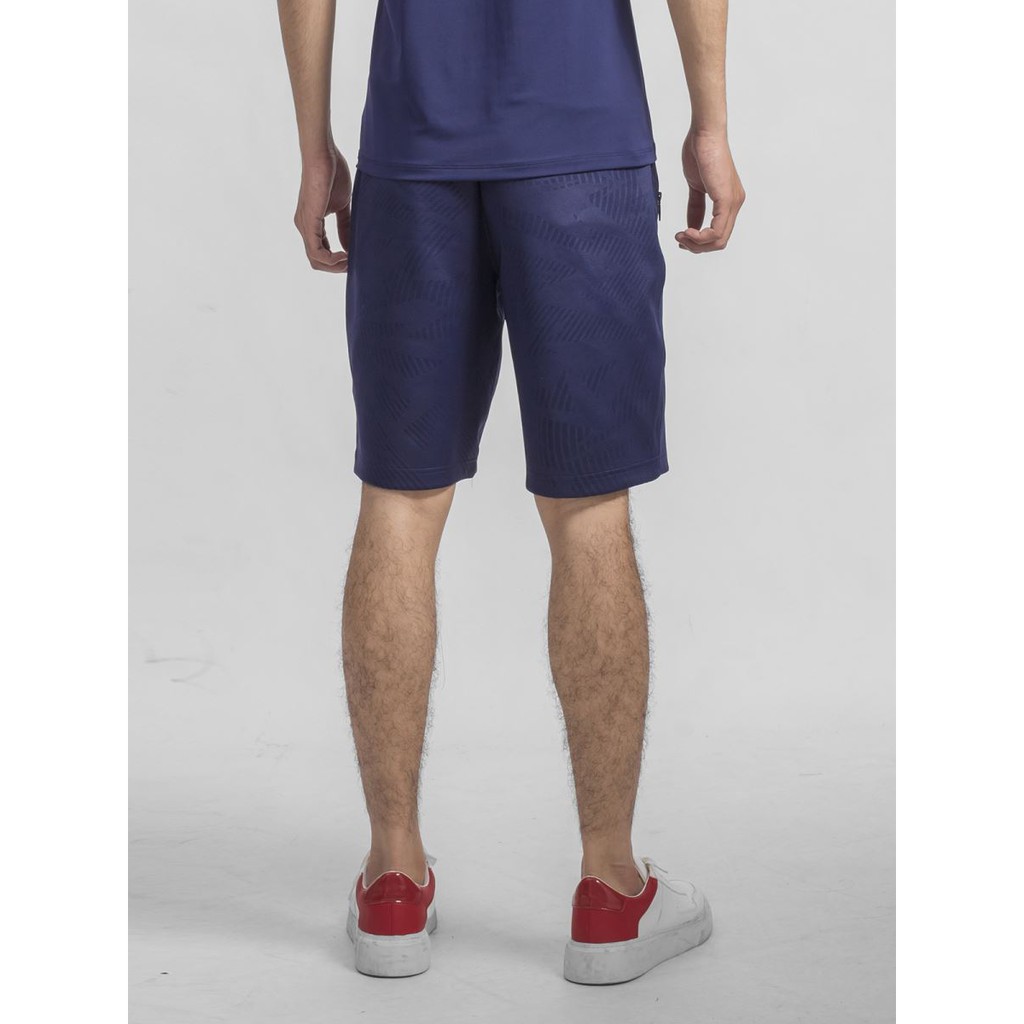 Quần Short Nam ARISTINO – ASO056S9 03 Màu Đen, Xanh biển, Tím than