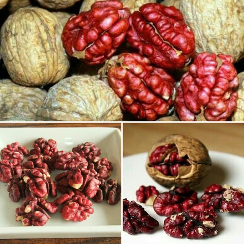 Hạt Óc chó Đỏ Mỹ nguyên vỏ 500gr ăn kiêng eatclean