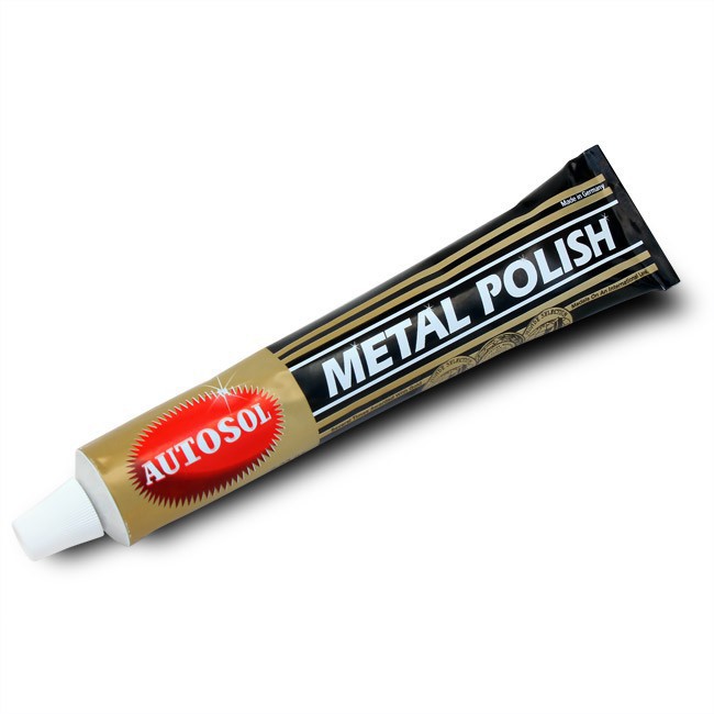 FVD Autosol Metal Polish 75ml - đánh bóng kim khí, sơn inox, nhôm 40 2