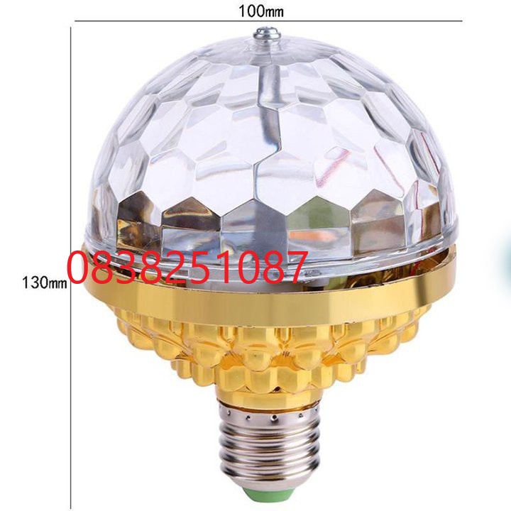 Đèn LED Dân Chơi Bay Phòng, Đèn Quẩy Quán Bar 7 Màu, Huyền Ảo