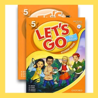 Bộ let’s go 4th edition – let’s go 5