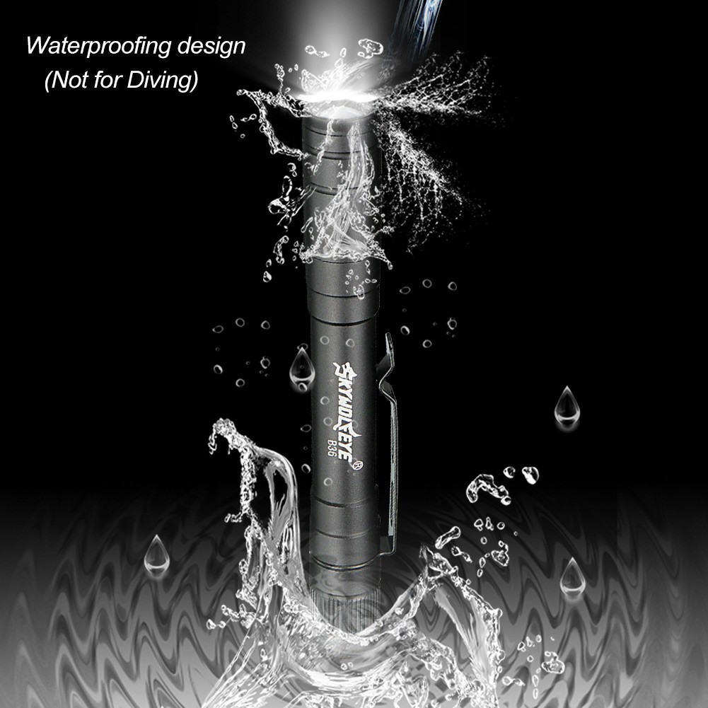 Đèn pin dạng bút tiện dụng dễ dàng mang theo